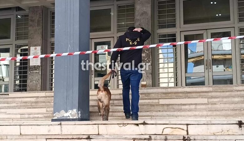 Φάκελος με εκρηκτικό μηχανισμό στάλθηκε στο Δικαστικό Μέγαρο Θεσσαλονίκης