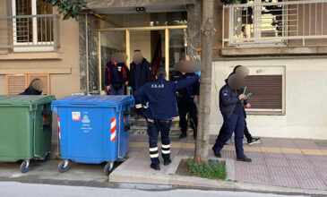Νεκρή εντοπίστηκε μια γυναίκα σε υπόγειο πολυκατοικίας στη Λάρισα
