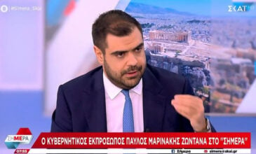 Μαρινάκης: Ο πρωθυπουργός κατέθεσε μια δίκαιη λύση για το ρεύμα στους αγρότες – Αναμένουμε τις αποφάσεις τους