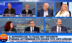 Δημήτρης Μαρκόπουλος: Ως εδώ, «χτυπήστε» εμένα, όχι τα παιδιά μου