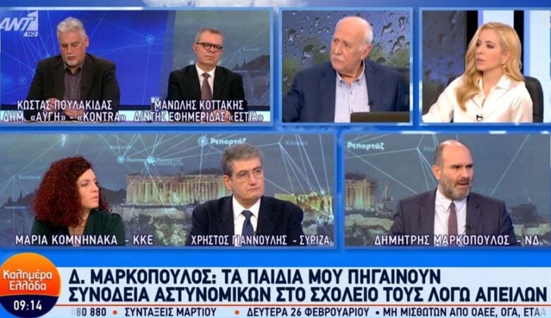 Δημήτρης Μαρκόπουλος: Ως εδώ, «χτυπήστε» εμένα, όχι τα παιδιά μου