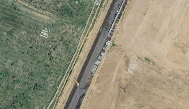 WSJ: Η Αίγυπτος φτιάχνει κλειστό καταυλισμό στην έρημο του Σινά για τους Παλαιστίνιους