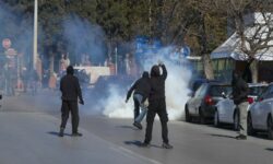 Θεσσαλονίκη: Επτά συλλήψεις για τα επεισόδια στην πορεία ενάντια στα μη κρατικά πανεπιστήμια