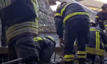 Κατέρρευσε οικοδομή στη Φλωρεντία: Τουλάχιστον ένας νεκρός, τρεις τραυματίες