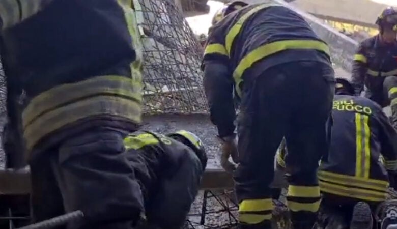 Κατέρρευσε οικοδομή στη Φλωρεντία: Τουλάχιστον ένας νεκρός, τρεις τραυματίες