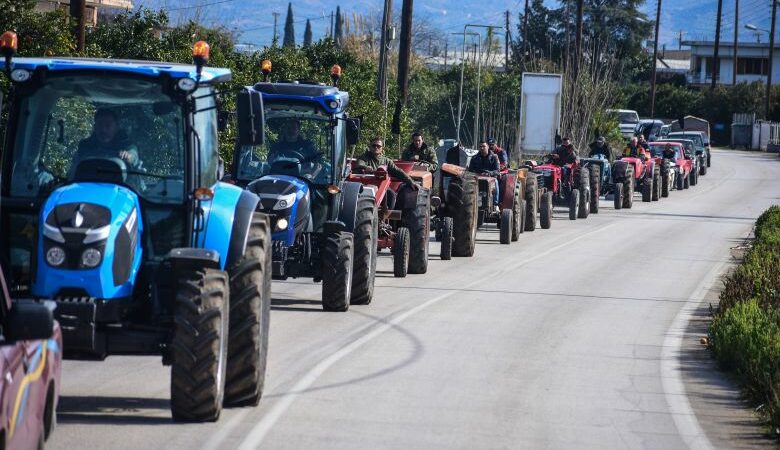 Συνεχίζουν τις κινητοποιήσεις οι αγρότες πριν την… κάθοδο στην Αθήνα