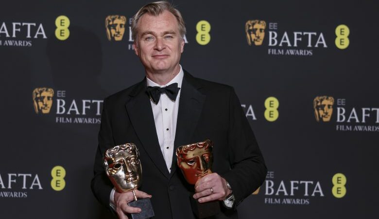 Στα βραβεία BAFTA Κρίστοφερ Νόλαν ευχαρίστησε όσους αγωνίστηκαν για τον πυρηνικό αφοπλισμό