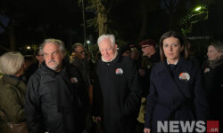 Διαμαρτυρία στη ρωσική πρεσβεία στην Αθήνα για το θάνατο του Ναβάλνι – Βίντεο και εικόνες του News