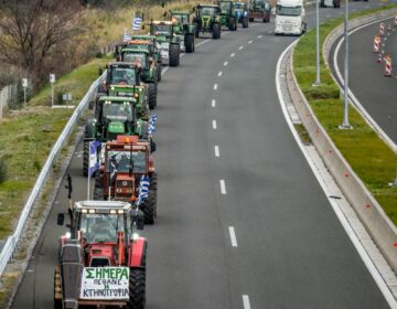 «Ζεσταίνουν» τα τρακτέρ τους οι αγρότες σε Ημαθία, Κιλκίς και Πέλλα