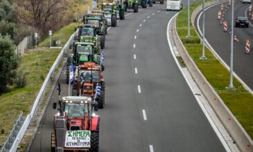 Στην Αθήνα οι αγρότες με τα τρακτέρ τους για το συλλαλητήριο στο Σύνταγμα – Κυκλοφοριακές ρυθμίσεις στην πρωτεύουσα