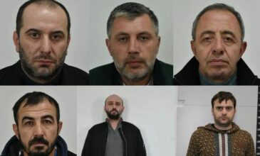 Αυτά είναι τα έξι μέλη της εγκληματικής οργάνωσης «Vor V Zakone» που εξάρθρωσε η Αστυνομία