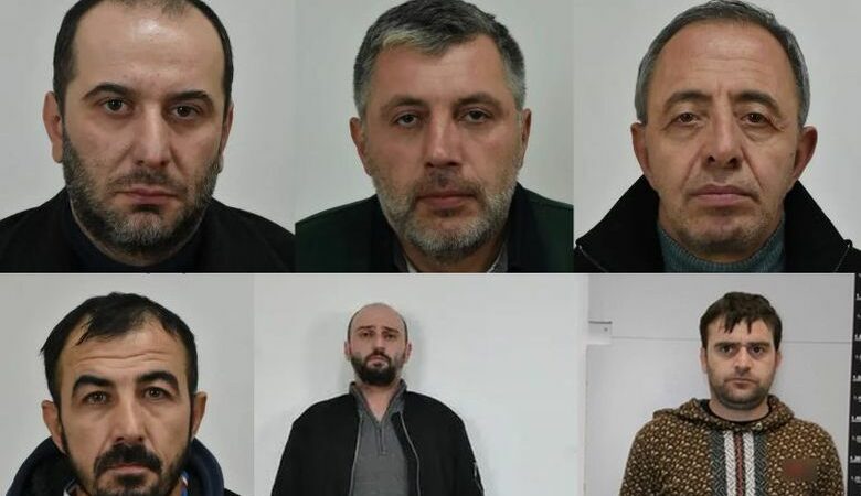 Αυτά είναι τα έξι μέλη της εγκληματικής οργάνωσης «Vor V Zakone» που εξάρθρωσε η Αστυνομία