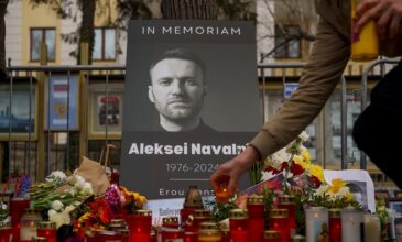 Στη Μόσχα την 1η Μαρτίου θα πραγματοποιηθεί η κηδεία του Αλεξέι Ναβάλνι