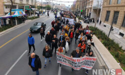 Κυκλοφοριακό έμφραγμα στο κέντρο της Αθήνας εξαιτίας διαδηλώσεων