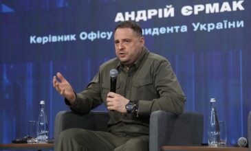 Η Ουκρανία αφήνει ανοιχτό το ενδεχόμενο πρόσκλησης της Ρωσίας σε ειρηνευτική διάσκεψη