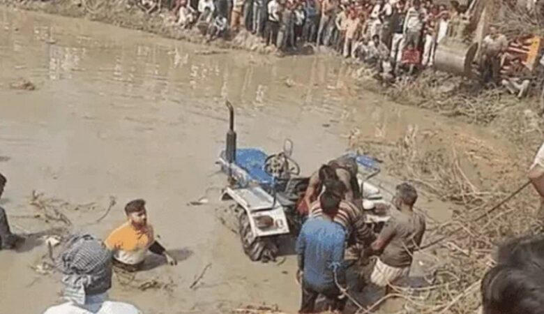 Πολύνεκρη τραγωδία στην Ινδία: Τρακτέρ με ρυμουλκούμενο στο οποίο επέβαιναν προσκυνητές έπεσε σε λίμνη