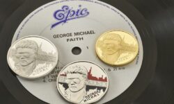 Kυκλοφόρησε στη Βρετανία συλλεκτικό νόμισμα προς τιμήν του Τζορτζ Μάικλ