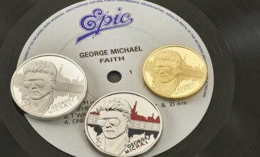 Kυκλοφόρησε στη Βρετανία συλλεκτικό νόμισμα προς τιμήν του Τζορτζ Μάικλ