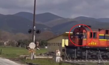 Μηχανοδηγός τρένου το σταμάτησε και βγήκε… να ελέγξει αφύλακτη διάβαση στην Ξάνθη