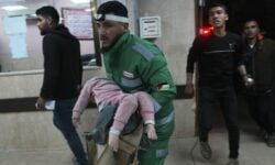 Τουλάχιστον 37.877 νεκροί Παλαιστίνιοι και 86.969 τραυματίες από την αρχή του πολέμου στη Γάζα