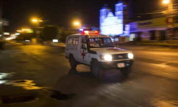 Tουλάχιστον 17 νεκροί από τη σύγκρουση δύο λεωφορείων στην βορειοδυτική Ονδούρα