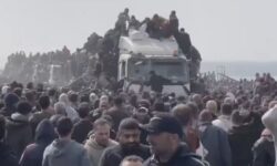Οι ισραηλινές ένοπλες δυνάμεις σκότωσαν πάνω από 50 ανθρώπους κοντά σε κέντρο διανομής βοήθειας στη Γάζα