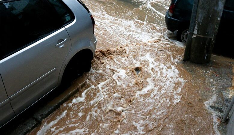 Μήνυμα του 112 στη Ρόδο για περιορισμό των μετακινήσεων λόγω έντονων καιρικών φαινομένων