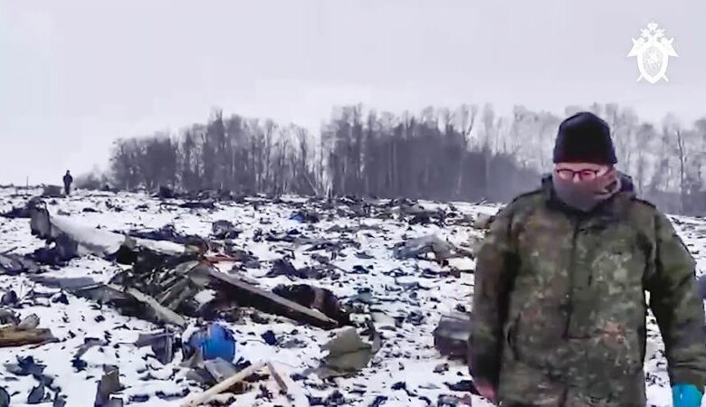 Η Ρωσία θα παραδώσει στην Ουκρανία τα πτώματα των αιχμαλώτων που σκοτώθηκαν στη συντριβή μεταγωγικού αεροσκάφους