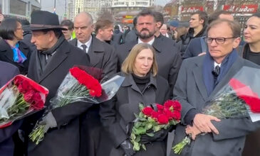 Ρωσία: Πάνω από 1.000 άνθρωποι στην εκκλησία στη Μόσχα για να αποχαιρετίσουν τον Αλεξέι Ναβάλνι