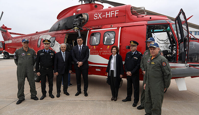 Κικίλιας για αναβάθμιση Super Puma: Τον Μάρτιο και οι διαγωνισμοί για 10 νέα ελικόπτερα μεσαίου τύπου