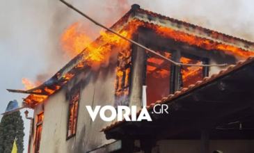 Ξέσπασε φωτιά στο Άγιο Όρος: Στις φλόγες τυλίχθηκε το Ιερό Καλύβι της Ζωοδόχου Πηγής – Σοκάρει το βίντεο