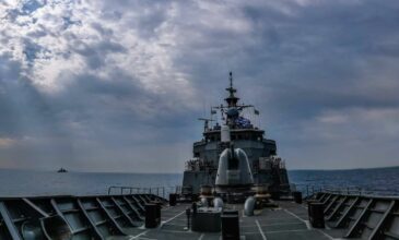 Η φρεγάτα «Ύδρα» έφτασε στην Ερυθρά Θάλασσα – Στον στόλο της ΕΕ για προστασία εμπορικών πλοίων από τους Χούθι