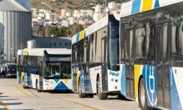 Έφτασαν στην Αθήνα τα πρώτα 140 ηλεκτρικά λεωφορεία της Yutong