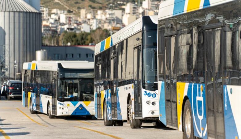 Έφτασαν στην Αθήνα τα πρώτα 140 ηλεκτρικά λεωφορεία της Yutong
