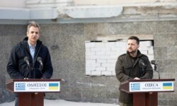 Ο Ζελένσκι ευχαρίστησε τον Μητσοτάκη – «Γενναία η επίσκεψή σου στην Οδησσό, να μην αφήσουμε τη Ρωσία να εκφοβίζει»