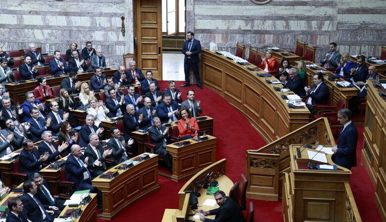 Προ ημερησίας συζήτηση στην Βουλή «για το έγκλημα των Τεμπών» ζητά ο ΣΥΡΙΖΑ