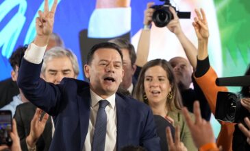 Η κεντροδεξιά Δημοκρατική Συμμαχία στην Πορτογαλία κέρδισε με μικρή διαφορά στις εκλογές