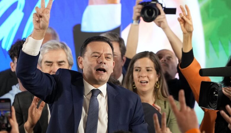 Η κεντροδεξιά Δημοκρατική Συμμαχία στην Πορτογαλία κέρδισε με μικρή διαφορά στις εκλογές