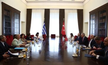 Ξεκινά σήμερα ο νέος γύρος του πολιτικού διαλόγου Ελλάδας-Τουρκίας στην Άγκυρα