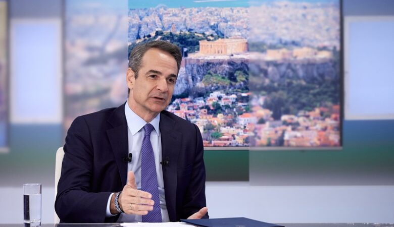 Μητσοτάκης: «Πολιτικοί αρχηγοί χτίζουν καριέρες πάνω στα Τέμπη» – «Δεν θα δώσουμε επίδομα Πάσχα»