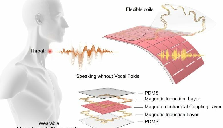 Ανακαλύφθηκε νέο σύστημα για την παραγωγή ομιλίας σε ασθενείς με διαταραχές φωνής