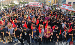 Πανεκπαιδευτικό συλλαλητήριο στα Προπύλαια κατά των ιδιωτικών πανεπιστημίων – Δείτε φωτογραφίες του News