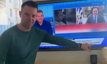 Κασσελάκης σε Άδωνι Γεωργιάδη: «200 ευρώ μου κόστισε το βίντεο μαζί με το κούρεμα»