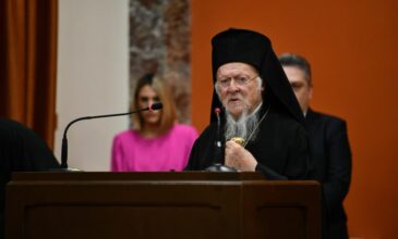 Μήνυμα του Πατριάρχη Βαρθολομαίου προς τη Ρωσία: «Δεν μπορεί ποτέ να υπάρξει μια “Τρίτη Ρώμη”»