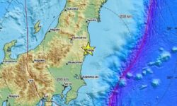 Ισχυρός σεισμός 5,8 Ρίχτερ στην Φουκουσίμα της Ιαπωνίας