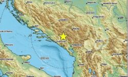 Ισχυρός σεισμός 5,4 Ρίχτερ στα σύνορα Βοσνίας και Μαυροβουνίου
