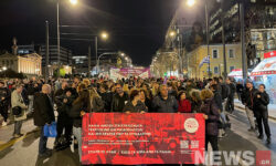 Βιασμός 12χρονης στον Κολωνό: Πορεία διαμαρτυρίας στο κέντρο της Αθήνας – «Καμία ανοχή στα κυκλώματα trafficking και παιδοβιαστών»