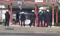 Σε εξέλιξη μεγάλη αστυνομική επιχείρηση στο Αριστοτέλειο Πανεπιστήμιο Θεσσαλονίκης