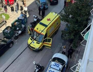 Θανάσιμη πτώση 43χρονου από τον 4ο όροφο πολυκατοικίας στη Λάρισα