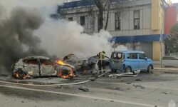 Δύο νεκροί και τέσερις τραυματίες από βομβαρδισμό στο ρωσικό χωριό Νικόλσκογιε